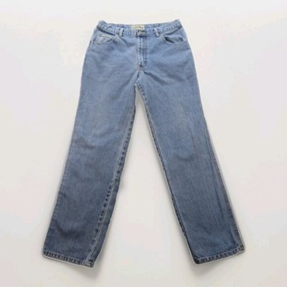 Schaefer Outfitter Other - Schaefer Outfitter Ranch Hand Dungarees Blue Jeans Mens 33x32 USA Made In Texas